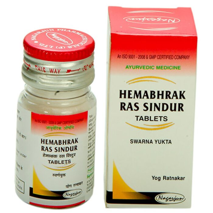 hemabhrak ras sindoor 50tabs upto 20% off free shipping nagarjun pharma gujarat