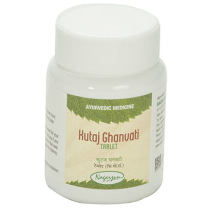 kutaj ghanvati 1200tab upto 20% off free shipping nagarjun pharma gujarat