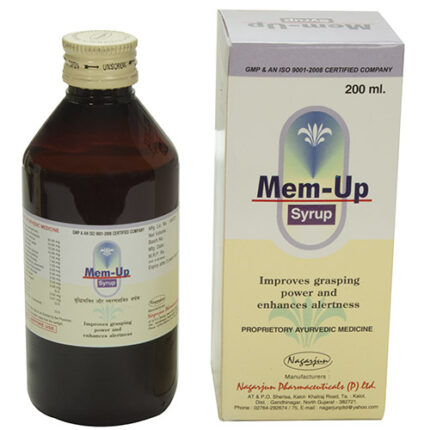 Mem-Up syrup 100 ml upto 20% off nagarjun pharma gujarat