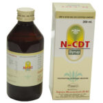 N-CDT Syrup 200 ml nagarjun pharma gujarat upto 20% off