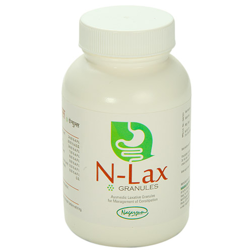 N-Lax granules 100 gm upto 20% off nagarjun pharma gujarat