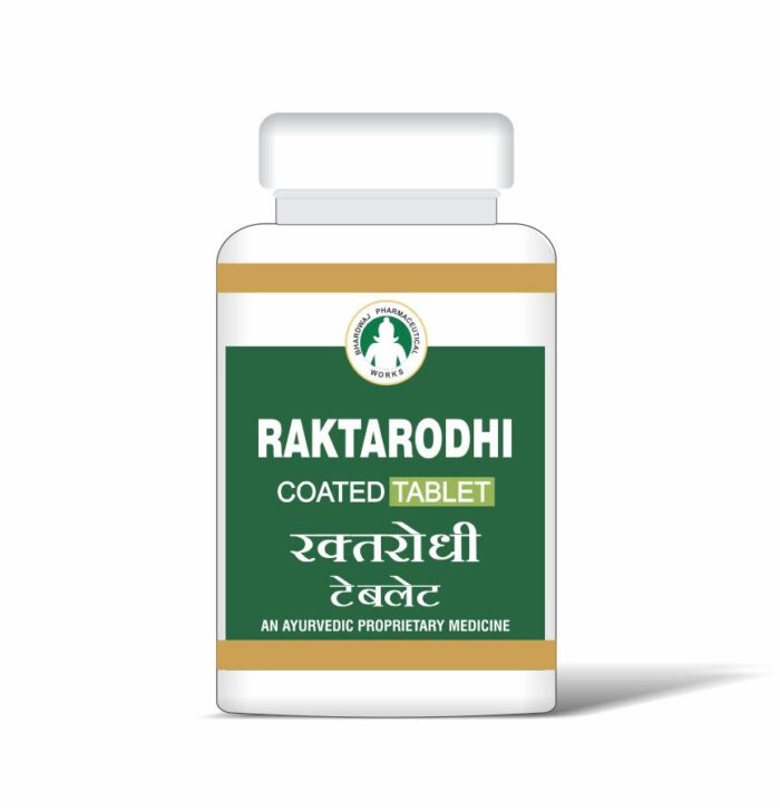 raktarodhi tab 10000tab upto 20% off free shipping Bharadwaj Pharmaceuticals Indore