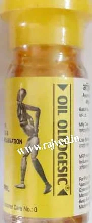 oil oleogesic 50 ml-innocon pharma