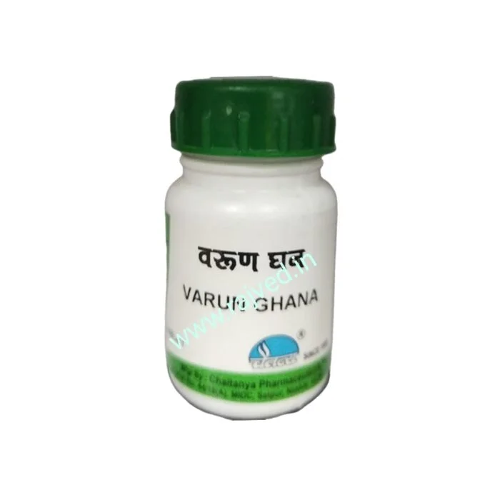 varun ghana 60tab upto 20% off chaitanya pharmaceuticals