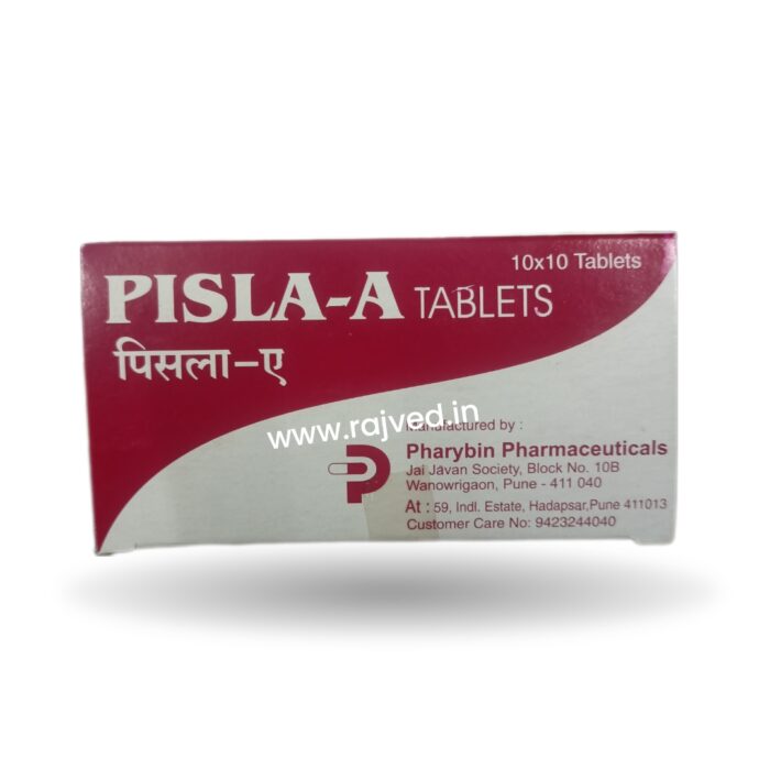 pisla-A 100 tablet upto 10% off pharybin pharmaceuticals