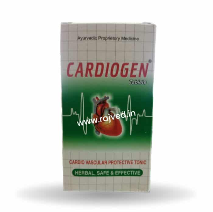 cardiogen tabs 100tab upto 15% off The Varma Pharmacy Pvt Ltd