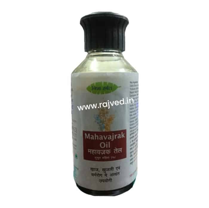mahavajrak oil 100 ml Nisha Herbal Products