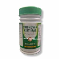 tribhuvan kirti ras 50 gm bharadwaj pharmaceuticals indore