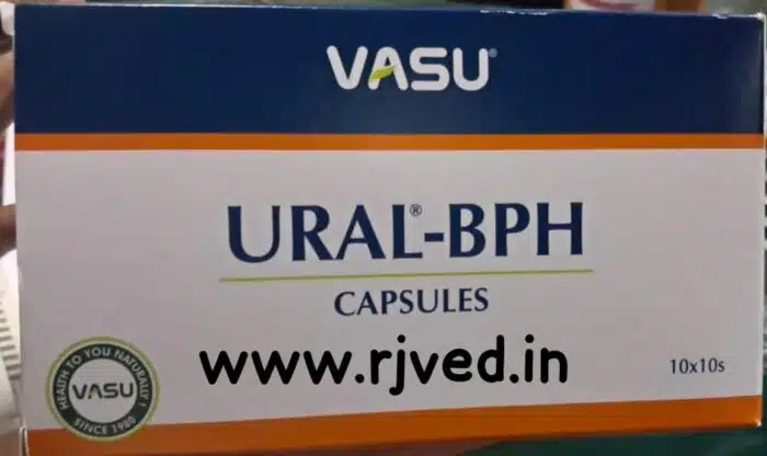 Ural-BPH capsule 60cap Vasu Pharmaceuticals - Image 2