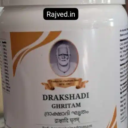 Drakshadi ghritam 150gm Cns Chikitsalayam best buy