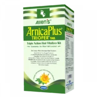 arnika plus triofer 100 ml oil + 50 tablet Allens