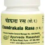 chandrakala ras 60tab ayurved rasashala best buy