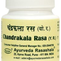 chandrakala ras 60tab ayurved rasashala best buy