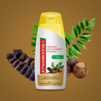 anti dandruff shampoo 200 ml k p namboodiris ayurvedic