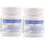 mahayograj guggul 40tab hamdard lab