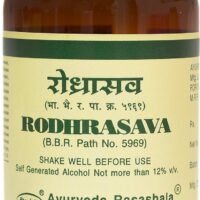 rodhrasava 200 ml ayurved rasashala
