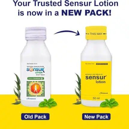 sensur lotion 50 ml