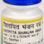 shitpitta bhanjan ras 40tab Rasashram Pharma Laboratory
