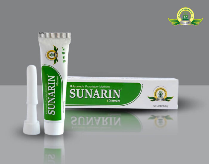 sunarin oint 25gm Phyto Pharma Pvt Ltd