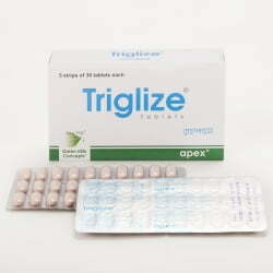 triglize tablet 30 tabs upto 15% off Apex Laboratories Pvt Ltd