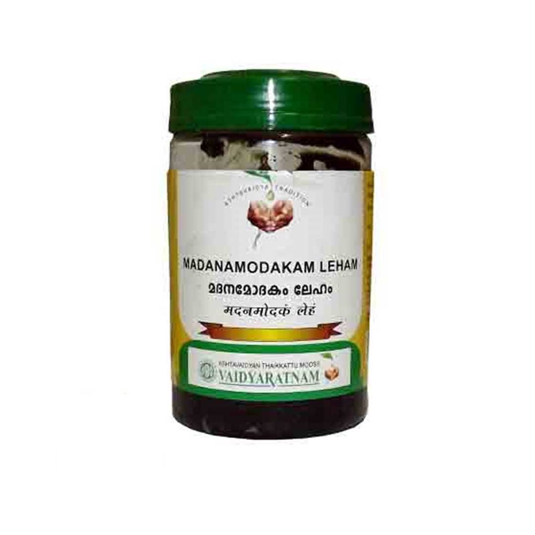 madanamodakam lehyam 500 gm upto 20% off vaidyaratnam oushadasala