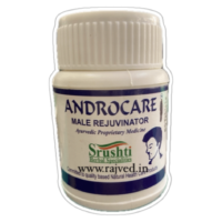 androcare tab 60cap srushti herbal specialities
