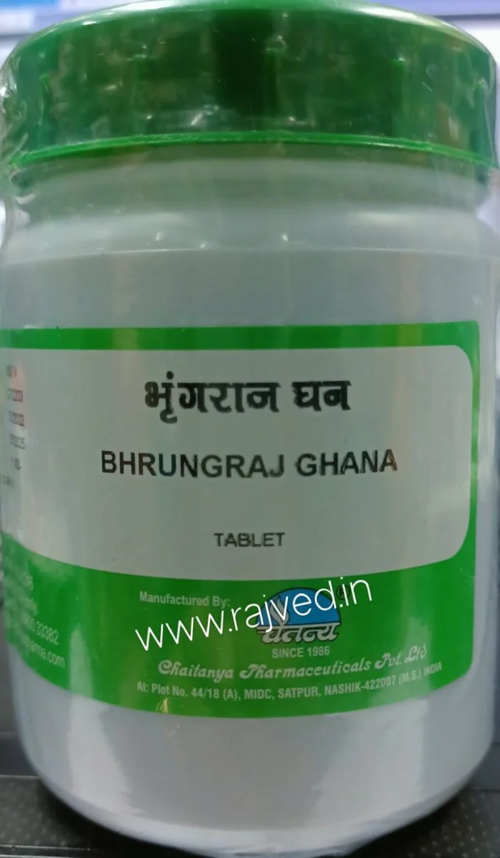 bhrungraj ghana 500tab chaitanya pharmaceuticals free shipping upto 20% off