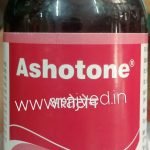 ashotone syrup 210ml upto 20% off Solumiks Herbal Ltd