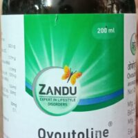 ovoutoline liquid 200 ml zandu pharmaceuticals