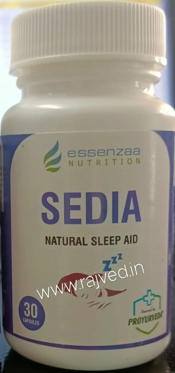 sedia capsule 30caps upto 15% off essenzaa nutrition maximaa