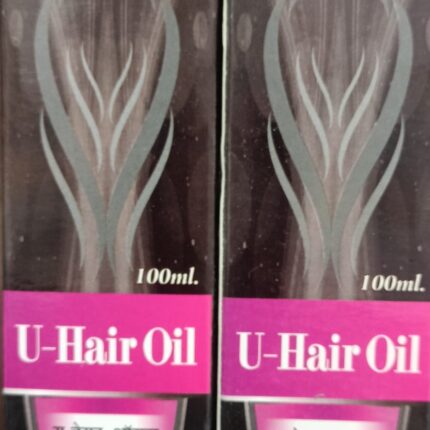 U hair oil 100 ml 20% off unexo laboratories pvt ltd
