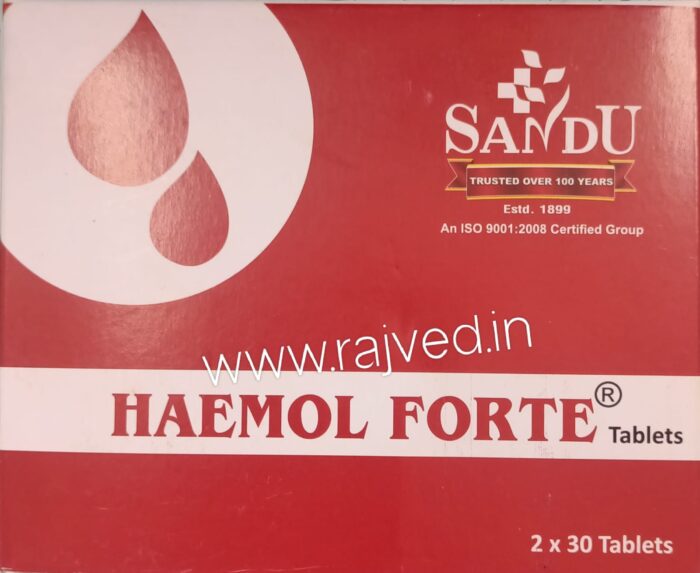 haemol forte tabs 60tab upto 15% off sandu pharmaceuticals