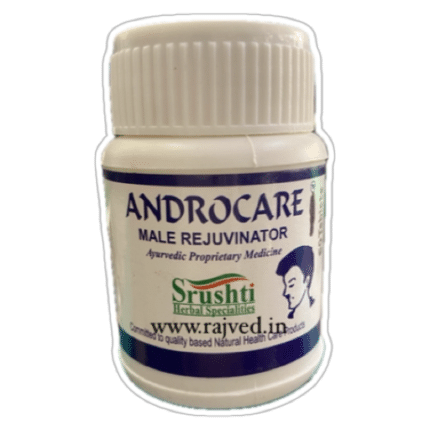 androcare tab 60cap srushti herbal specialities
