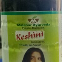 keshini oil 200ml Malabar Ayurveda Ashram