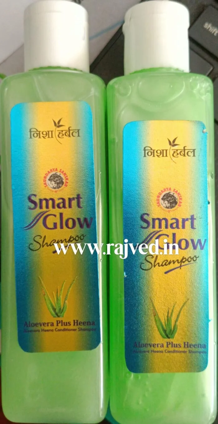smart glow shampoo 100 ml nisha herbals upto 20% off