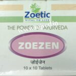 zoezen tablet 100 tab upto 15 % off Zoetic Ayurvedic Pvt