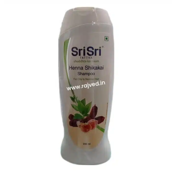 henna shikakai shampoo 200ml sri sri tattva best buy - Image 2