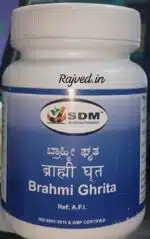 brahmi ghrita 200gm sdm ayurvedya - Image 2