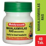 mahalaxmivilas ras mahashiro 80tab shree baidyanath ayurved bhavan