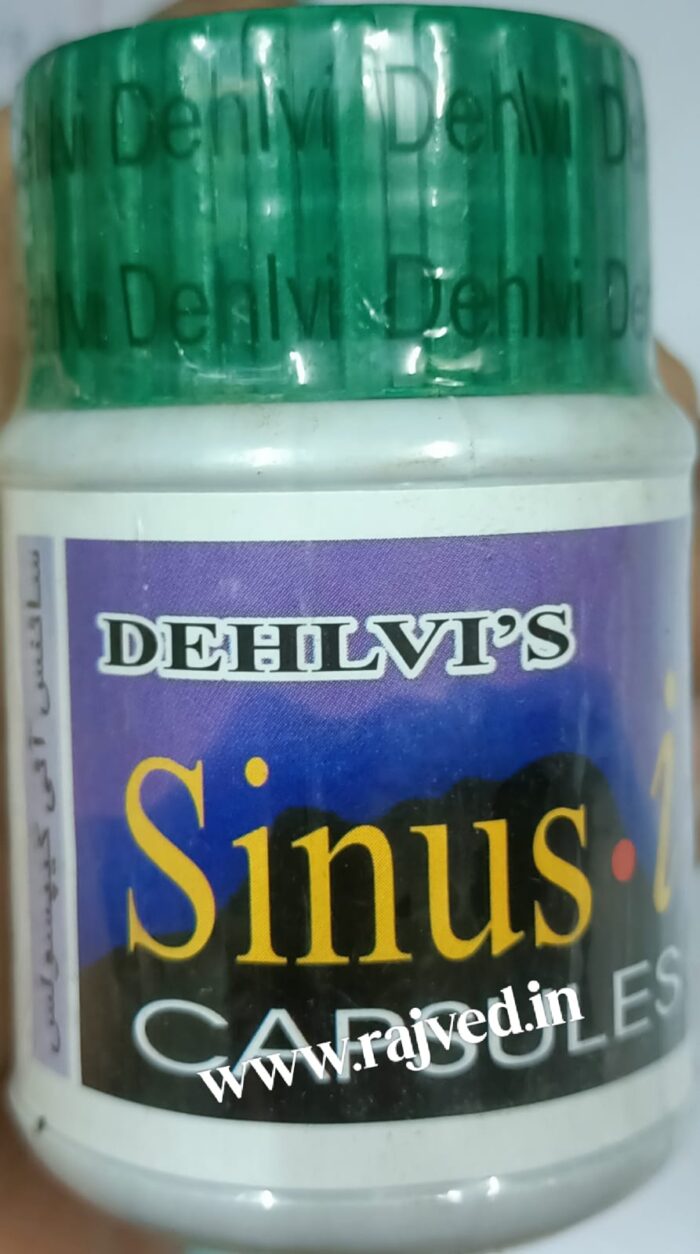 sinus i capsule 28 capsules dehlvi naturals