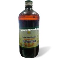 phaltrikadi kadha 450ml upto 15% off agasti pharmaceuticals