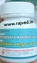 Punarnava mandur 60tab ganga pharmaceuticals - Image 2