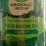 tulsi green tea classic 100gm organic india pvt ltd