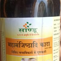 mahamanjishthadi kwath 450 ml sandu pharmaceuticals