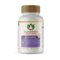 glucomap tab 100tab upto 10% off maharishi ayurveda
