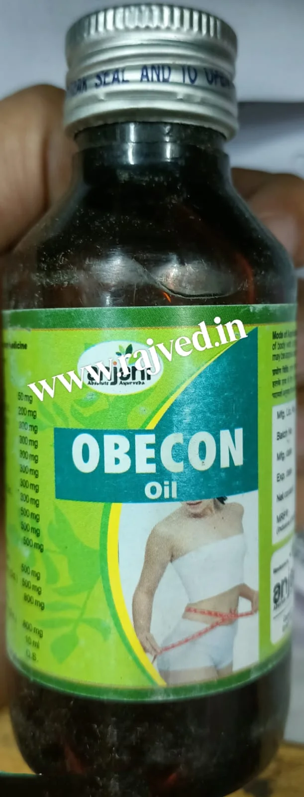 obecon oil 50 ml upto 20% off Anjani Pharmaceuticals