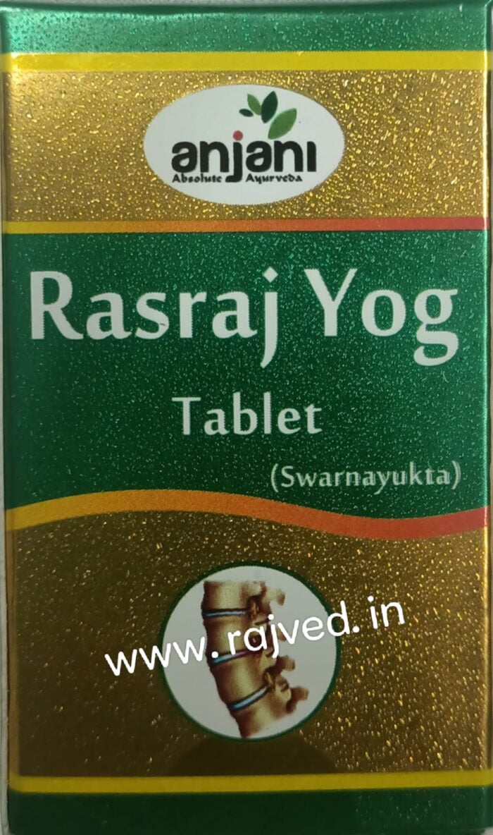 rasraj yog tablet 30 tab upto 15% off Anjani Pharmaceuticals