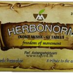 herbonorm tablet 30tab malbaar ayurved ashram kerala