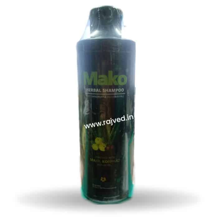 mako herbal shampoo 200 ml saived pharma pvt.ltd
