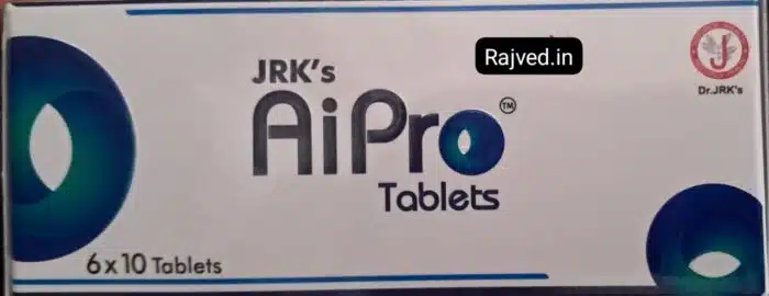 Pesin Aipro Tablet 100tabs Dr Jrk Siddha research pharma - Image 3